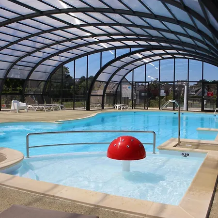 Casa de Férias Mobil-home 4* Grand Confort, 200m Plage, Piscine, Fitness, Parking, Menage Inclus, Wi-fi Gratuit - Fr-1-361a-75