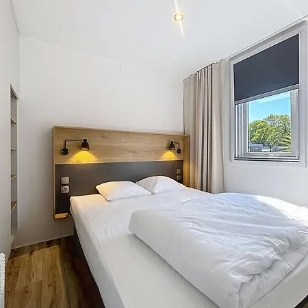 بيت للعطل Mobil-home 4* Grand Confort, 200m Plage, Piscine, Fitness, Parking, Menage Inclus, Wi-fi Gratuit - Fr-1-361a-75 *