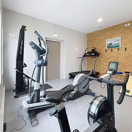 Mobil-home 4* Grand Confort, 200m Plage, Piscine, Fitness, Parking, Menage Inclus, Wi-fi Gratuit - Fr-1-361a-75