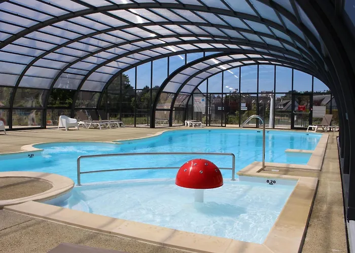 Prázdninový dům Mobil-home 4* Grand Confort, 200m Plage, Piscine, Fitness, Parking, Menage Inclus, Wi-fi Gratuit - Fr-1-361a-75