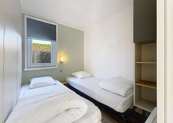 Mobil-home 4* Grand Confort, 200m Plage, Piscine, Fitness, Parking, Menage Inclus, Wi-fi Gratuit - Fr-1-361a-75 Prázdninový dům