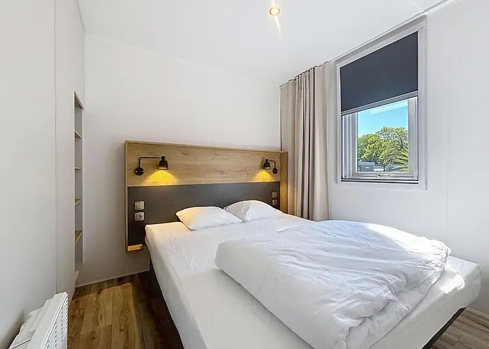 Prázdninový dům Mobil-home 4* Grand Confort, 200m Plage, Piscine, Fitness, Parking, Menage Inclus, Wi-fi Gratuit - Fr-1-361a-75 *